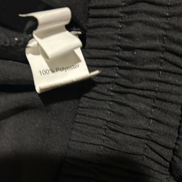 Shein womens pull on parachute Cargo utility Pants elastic pockets galore size S - Picture 11 of 13